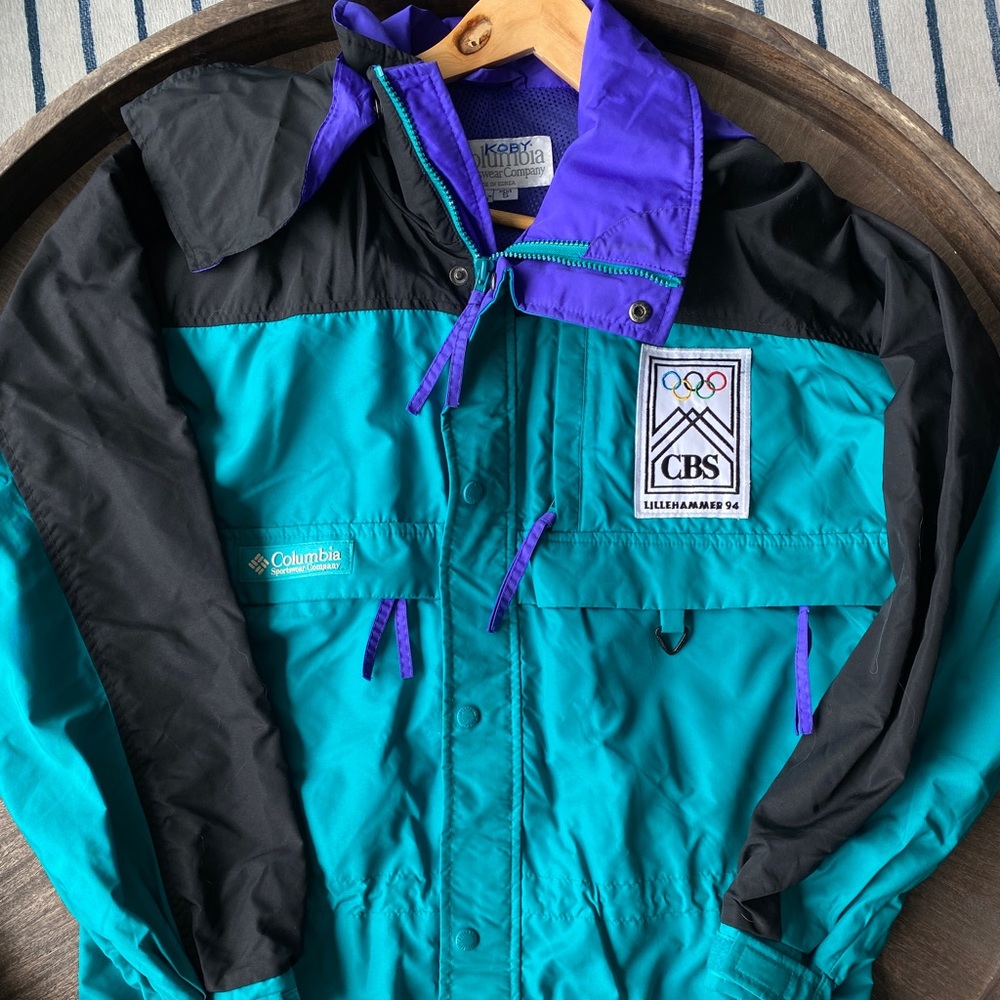 1994 Vintage Columbia Winter Olympics Jacket